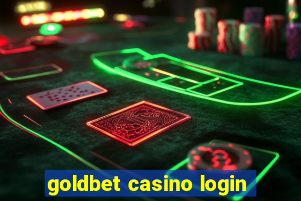 goldbet casino login